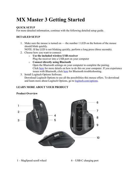 logitech mx master user manual|mx master 3 user documentation.